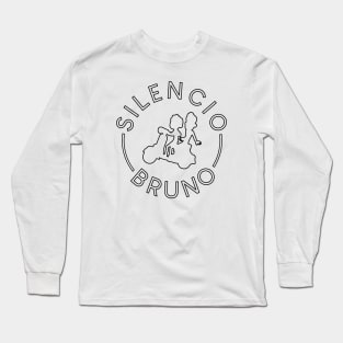 Silencio Bruno (Dark) Long Sleeve T-Shirt